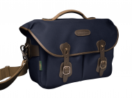 Hadley One - Navy Canvas Chocolate Leather 588604-54